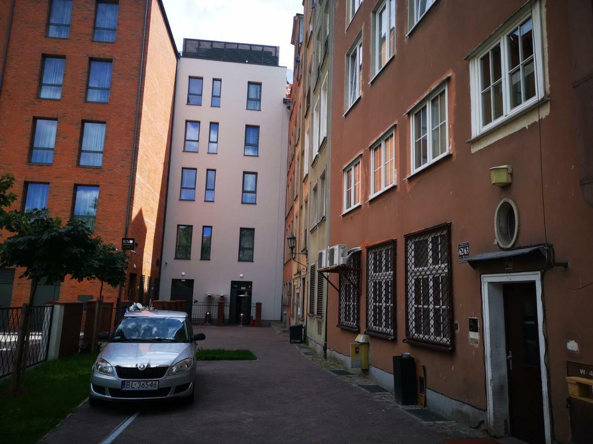Apartament Dluga Danzig Exterior foto